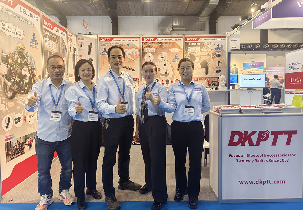 Connecting the Future, Igniting a New Journey | DKPTT 2025 CCW Exhibition Tour Comes to a Successful Conclusion